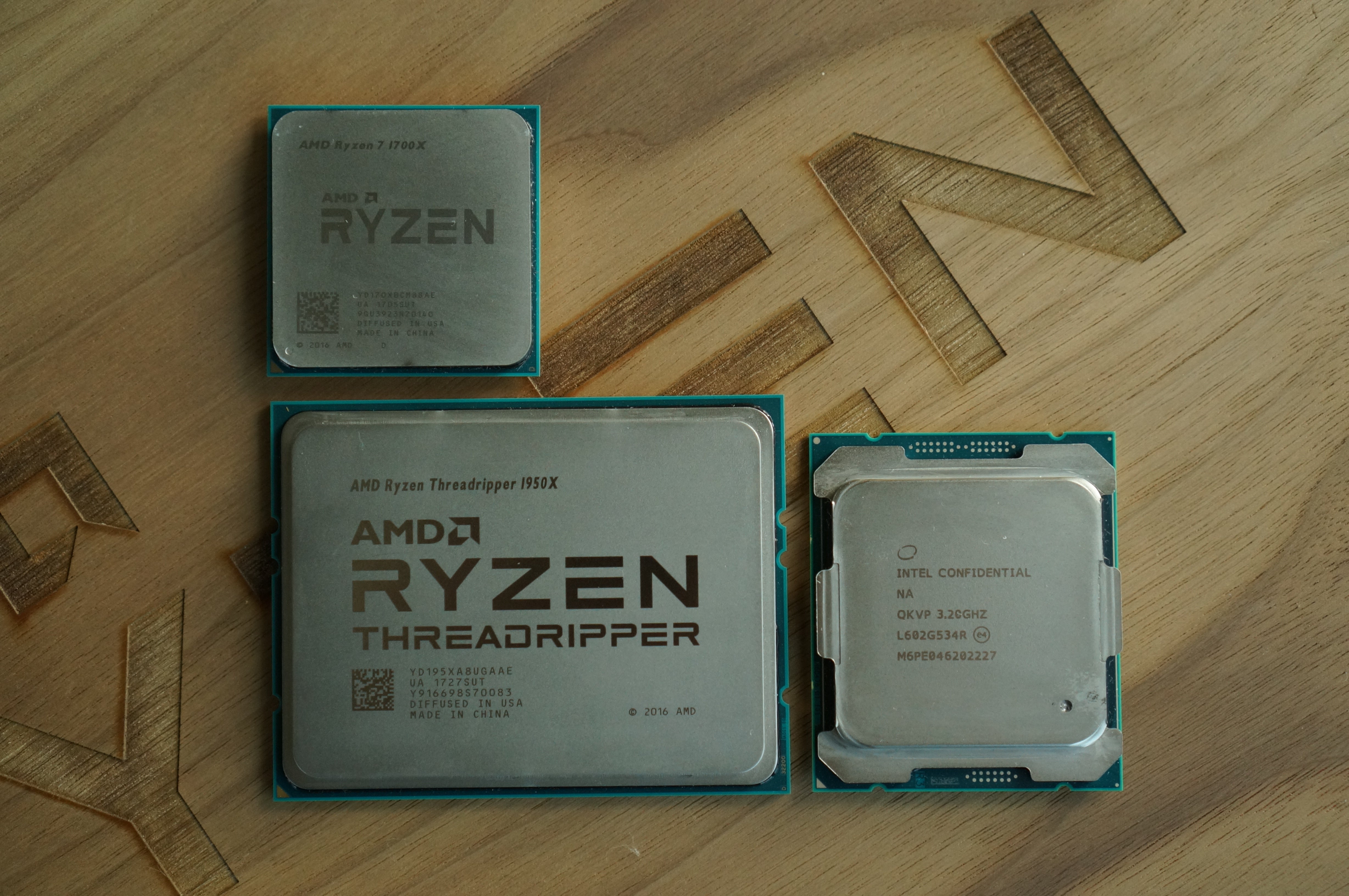 Ryzen Threadripper Review: AMD's monster stomps on other ...