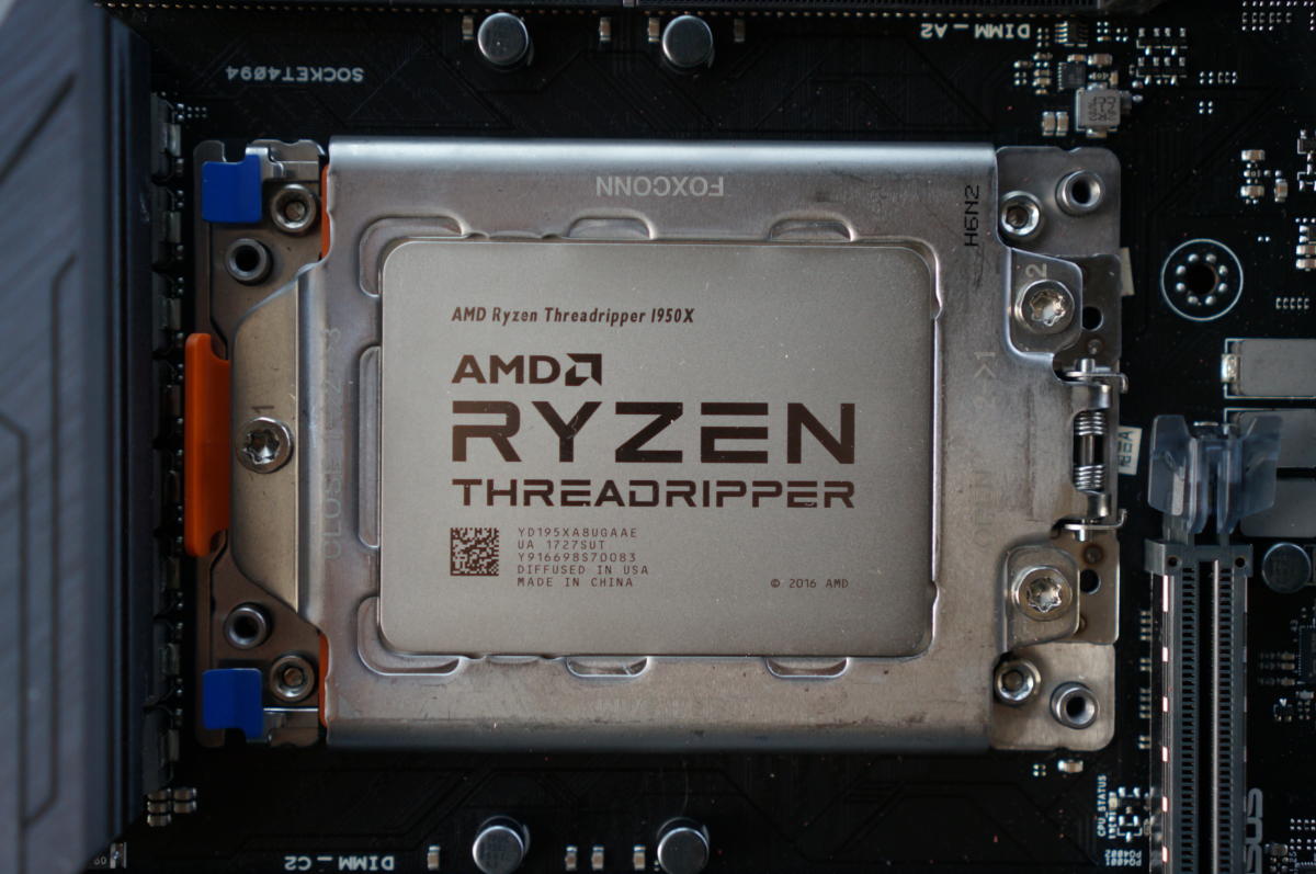 communicatie Ijver Bekwaamheid Ryzen Threadripper review: We test AMD's monster 1950X CPU | PCWorld