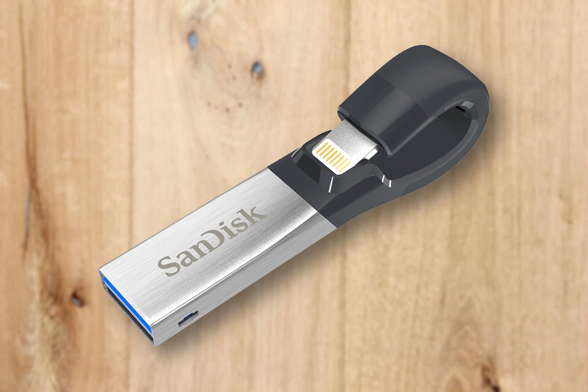 SanDisk iXpand Flash Drive