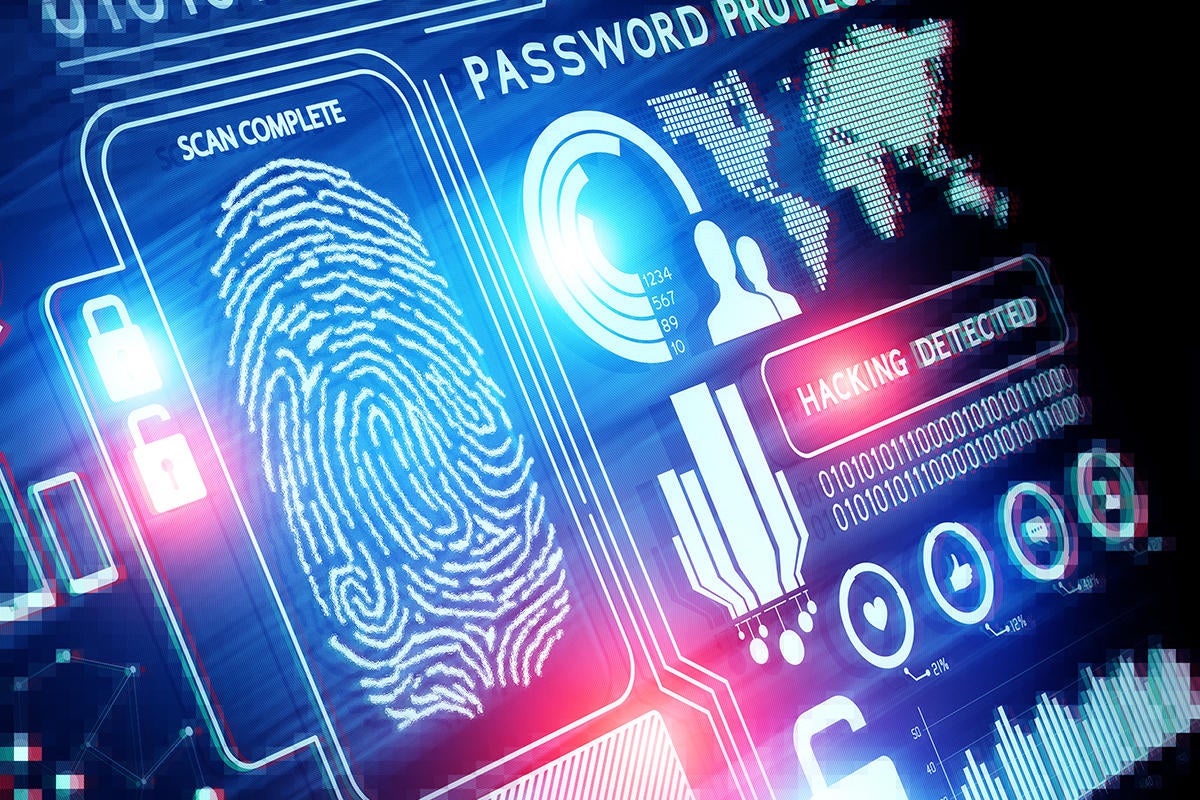 security password lock biometric fingerprint