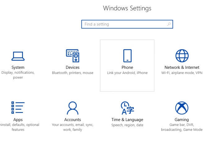 Iphone messaging on windows 10