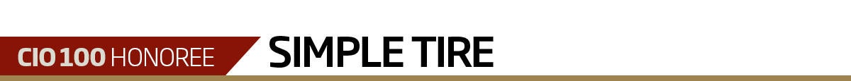 simple tire Banner