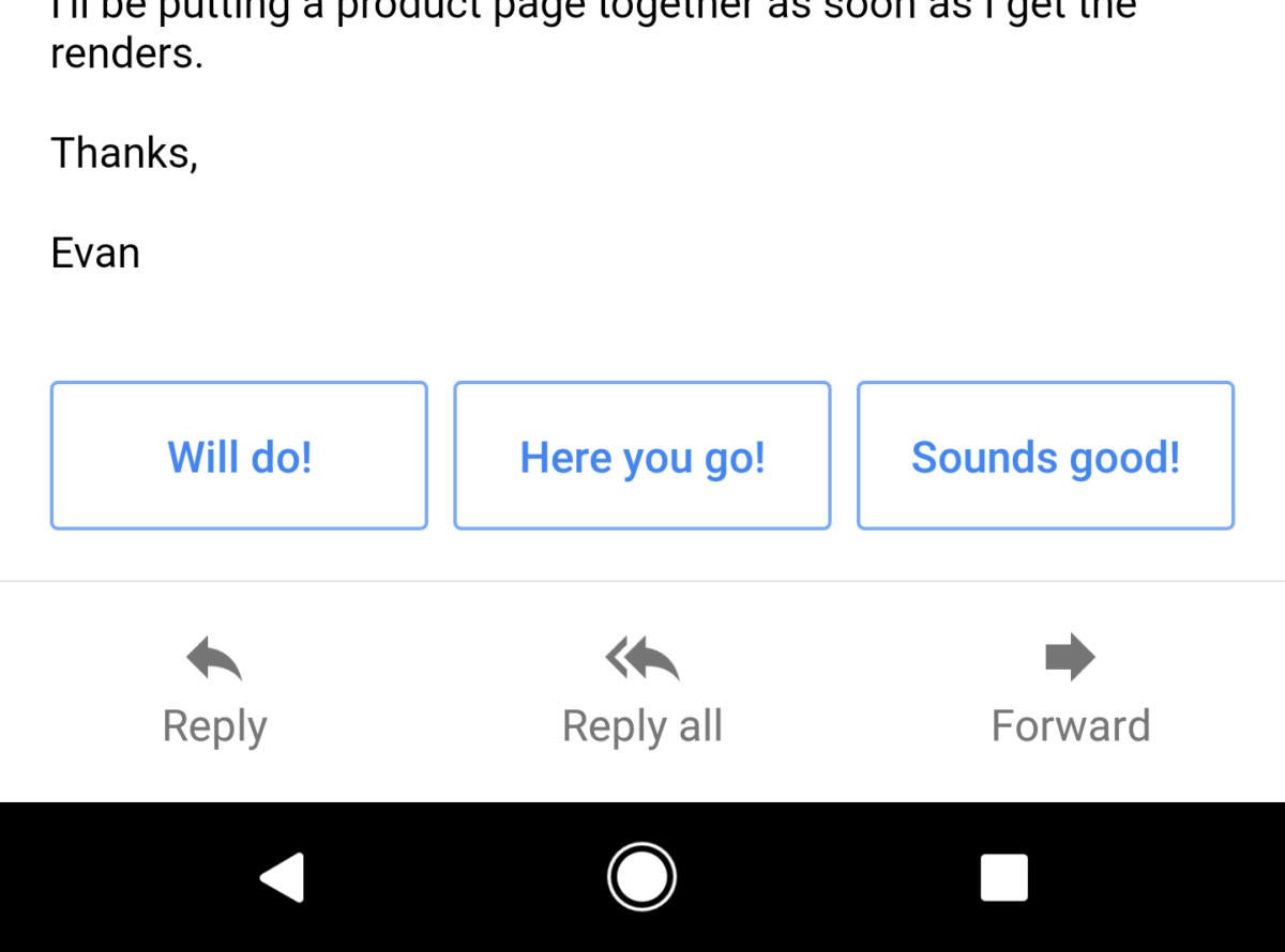 gmail smart reply