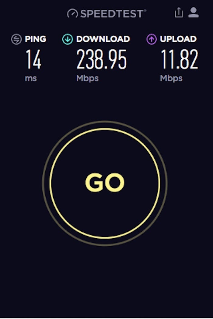 speedtest by ookla extension