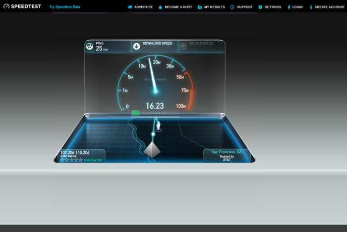 speed test internet connection