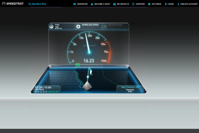 site to test internet connection speed