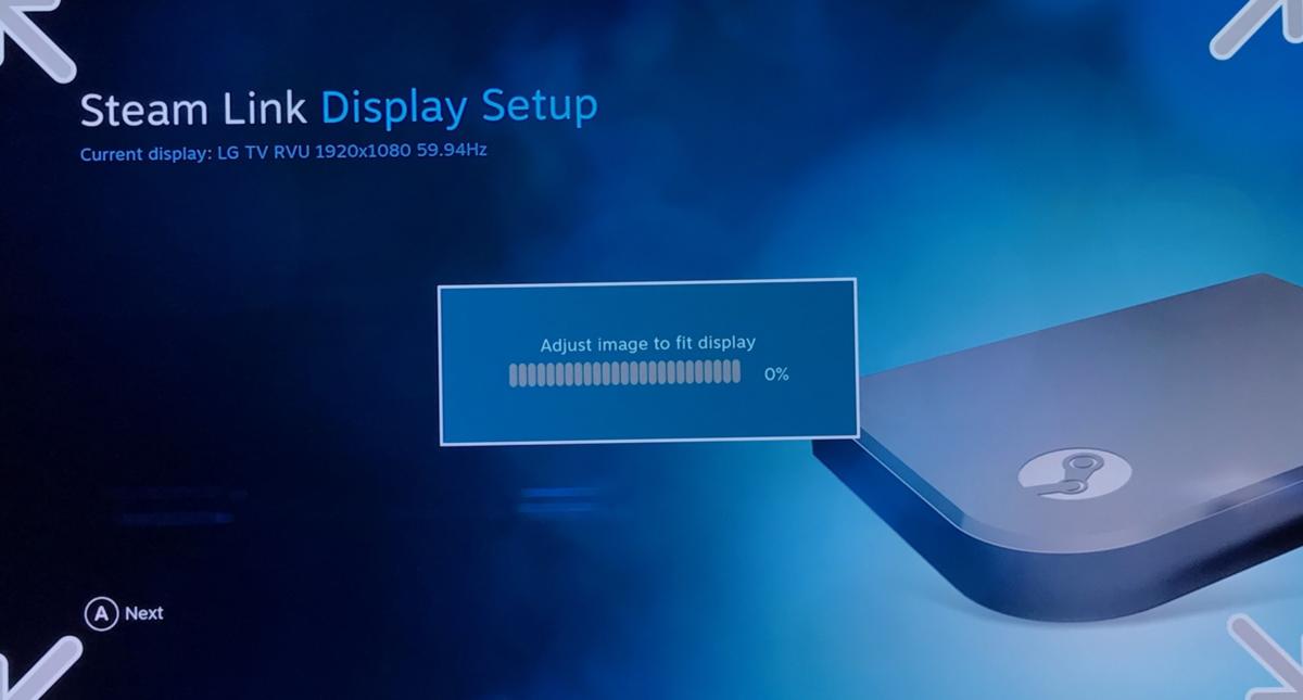 steam link 2 display setup