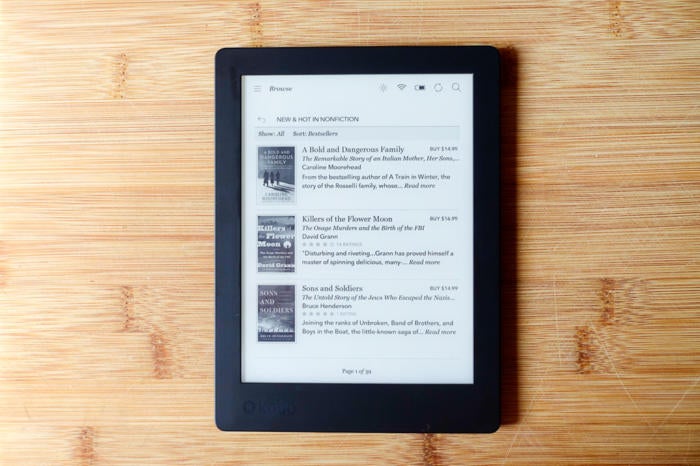Kobo Aura H20 (Edition 2) review: Aura H20 Edition 2 is Kobo's improved  waterproof Kindle rival - CNET