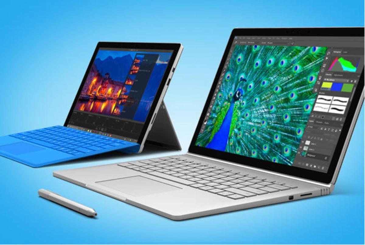 windows surface book