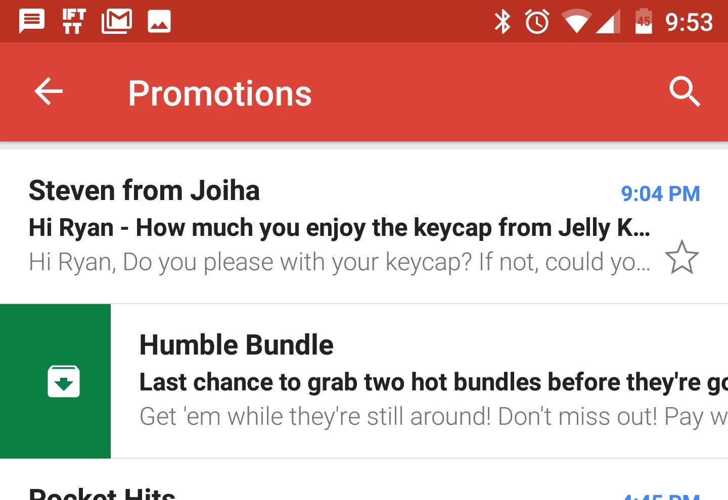 How to configure Gmail swipe actions on Android (and why you should)