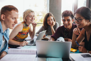 thinkstockphotos 620955908 students around computer