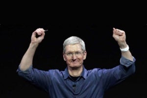 The global tech cycle depends on iPhones, IMF claims