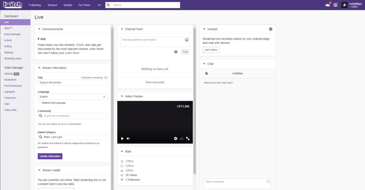 twitchdashboard