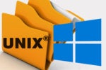 Moving files between Unix and Windows systems