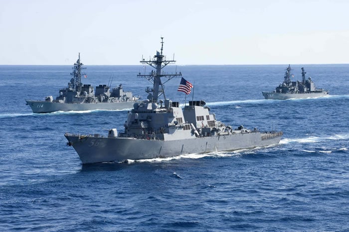 U.S. Navy considers possibility of cyber attack after ship collision
