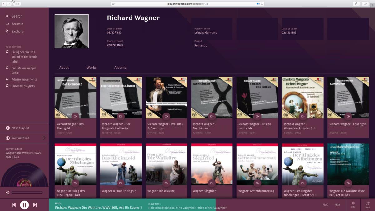 wagner recordings