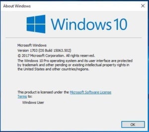 Windows 10 Build 1703 Download