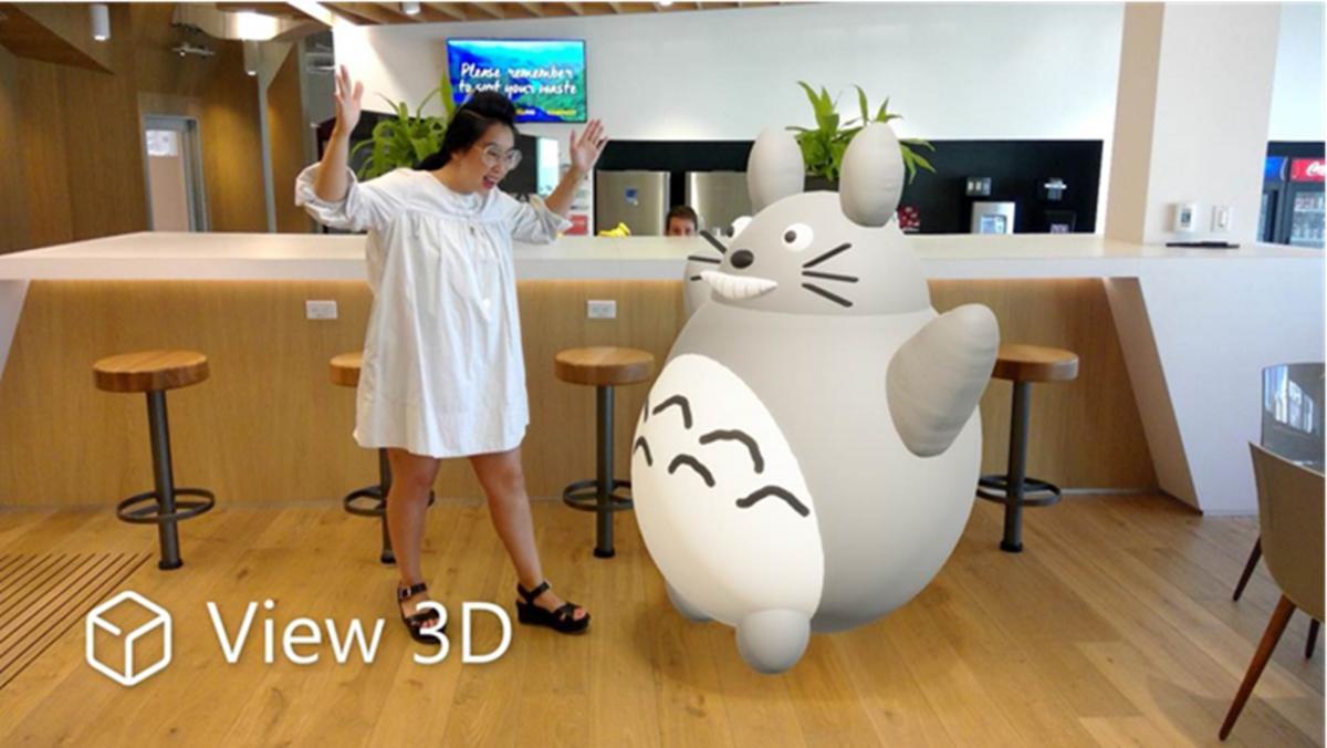 windows 10 view 3d mixed reality