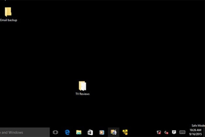 How to boot into Windows 10's Safe Mode 
