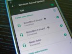 Moto X4 wireless sound system
