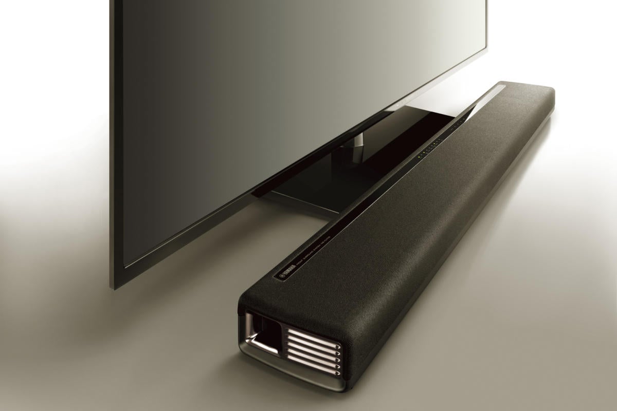 yamaha yas 706 side angle tv
