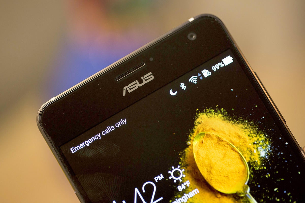 zenfone ar front logo