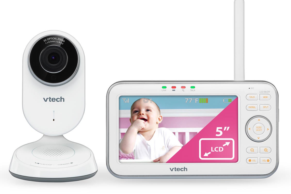 vtech baby monitor vm5271