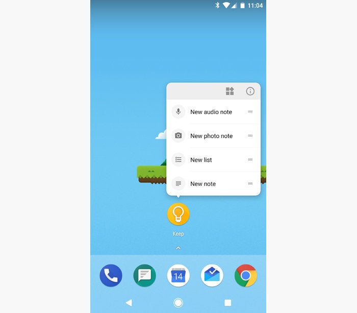 Android shortcuts - app shortcut menus