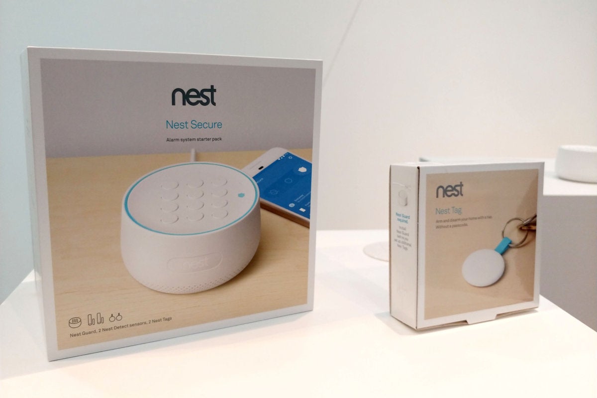 home security nest secure