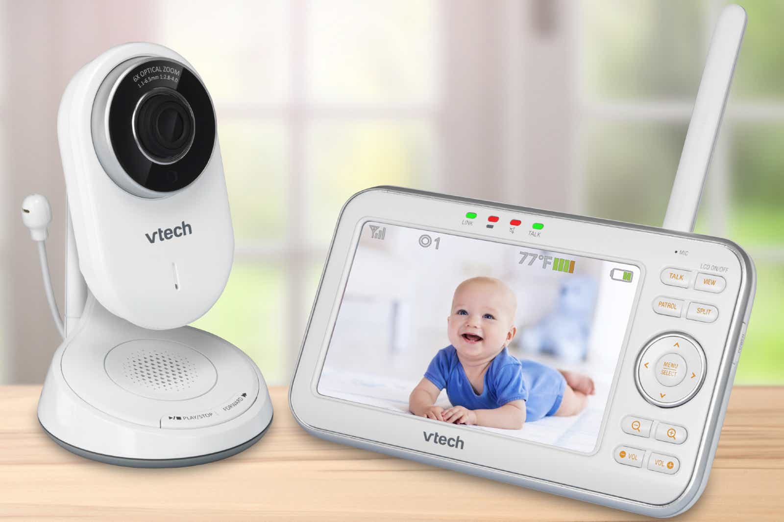 VTech VM5271 Expandable Digital Video Baby Monitor