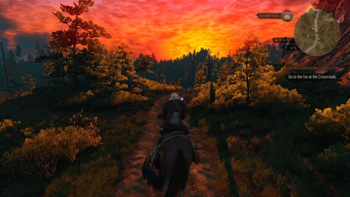 4k witcher 3