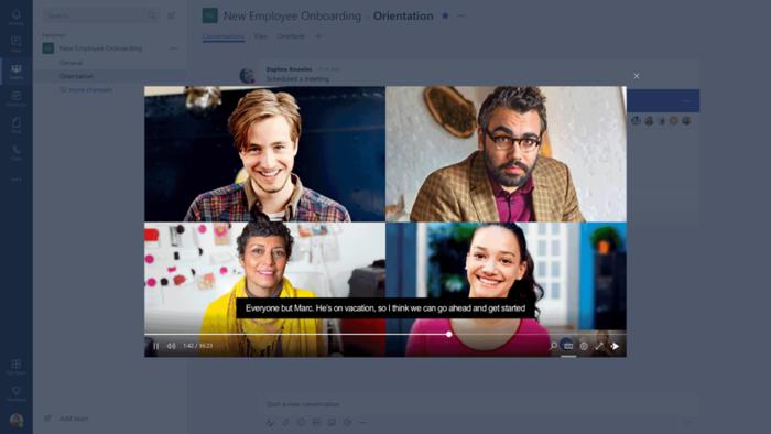 Intelligent communications in office 365