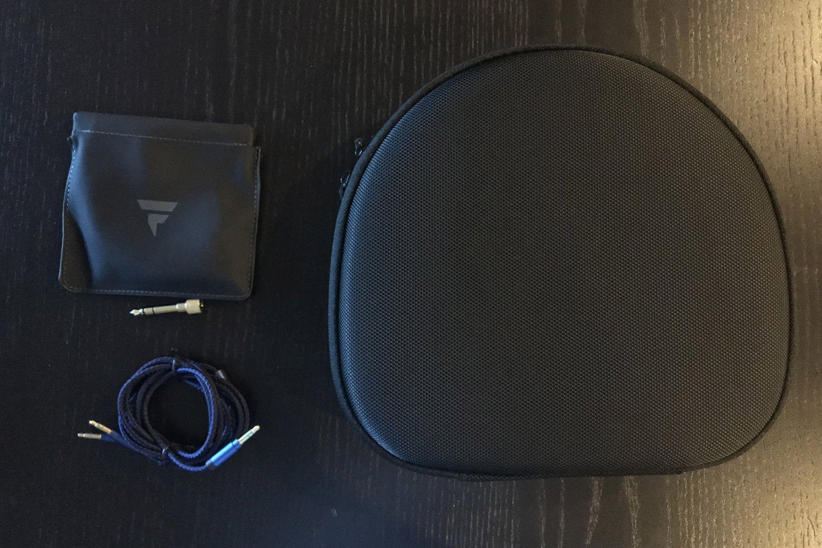 accessories included with tidal force wave 5 headphones