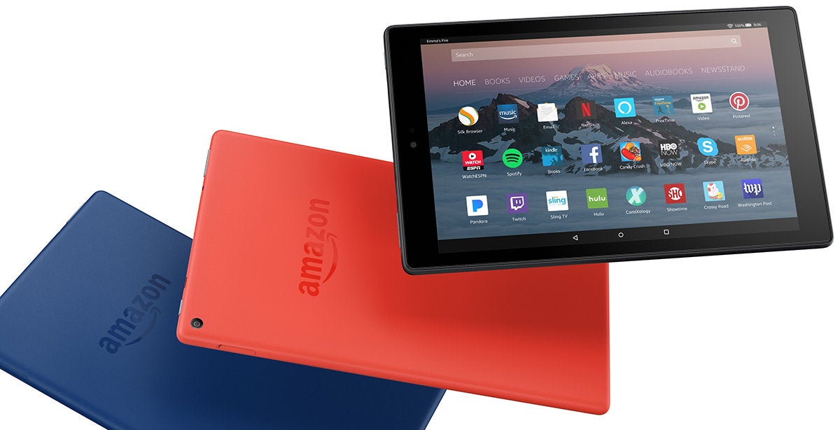 amazon fire hd 10 colors