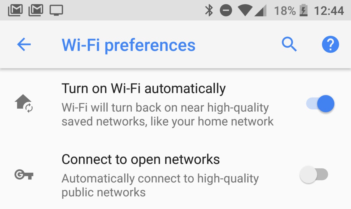 android 8 oreo smarter wifi