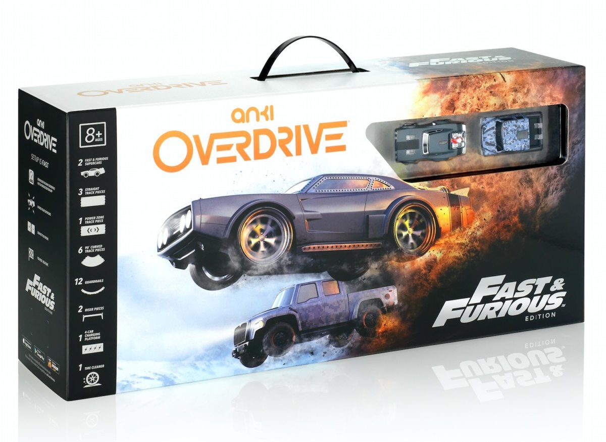 anki fastfurious box