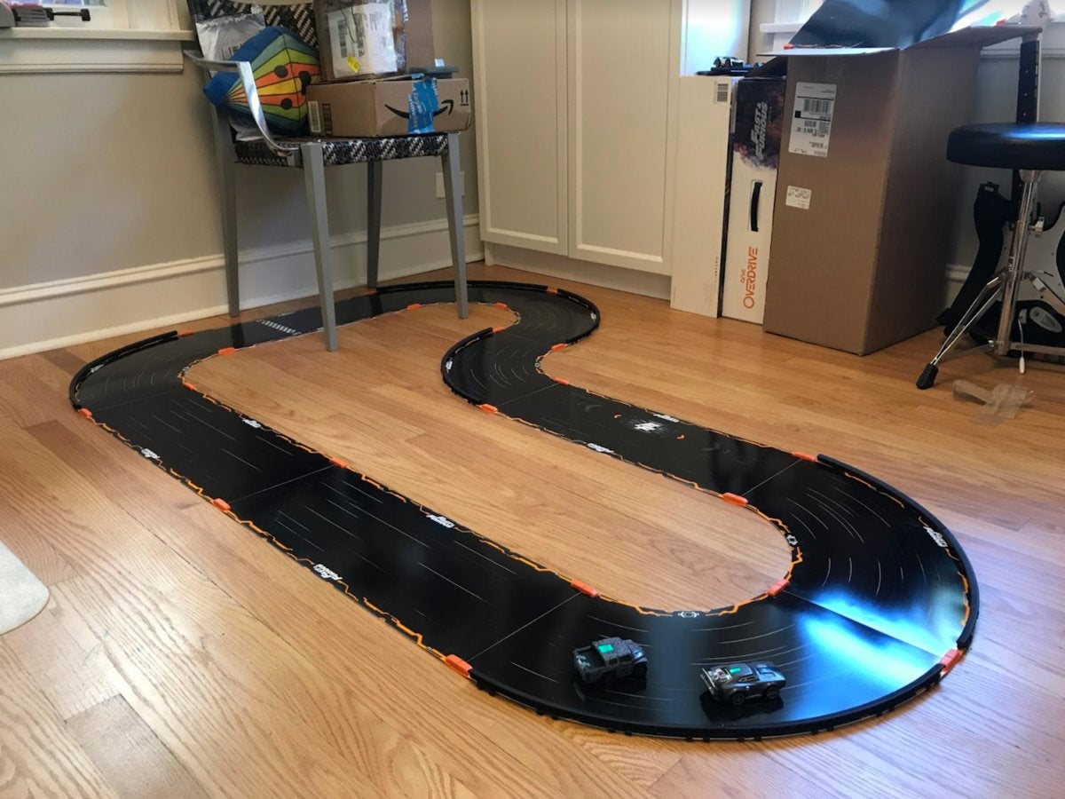 anki fastfurious track