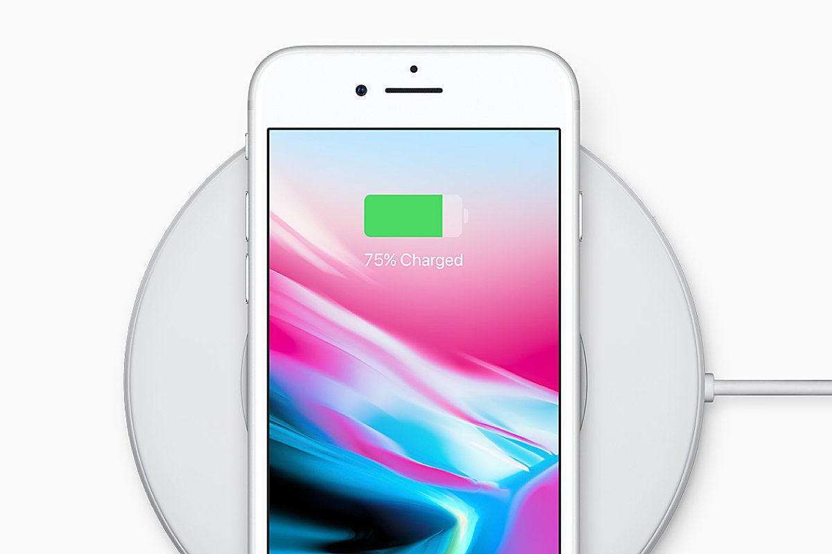 Apple iPhone 8 - wireless charging