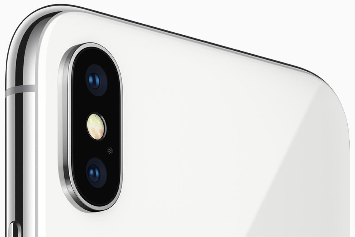 Apple iPhone X - cameras