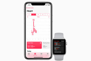 apple watch series 3 heartrate app