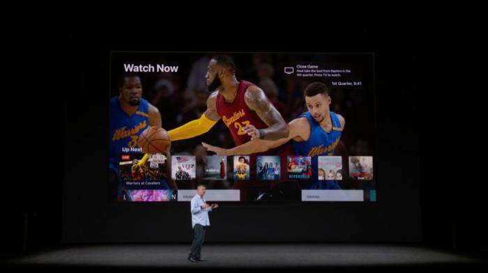 apple tv live sports espn