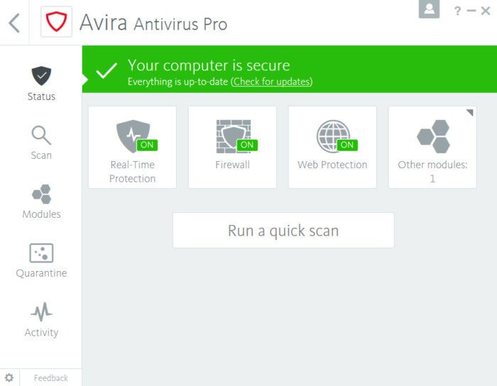 antivirus web protection