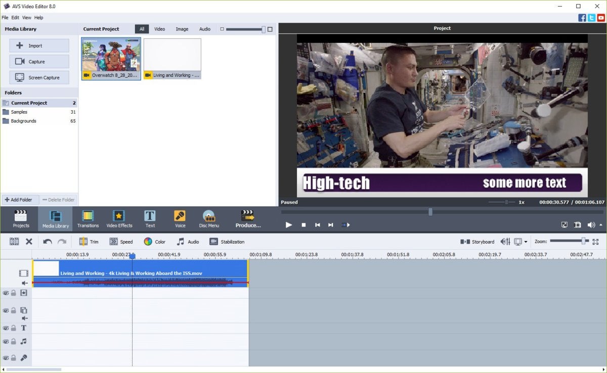 AVS Video Editor 8.0 review: Simplicity has its pros and cons | PCWorld