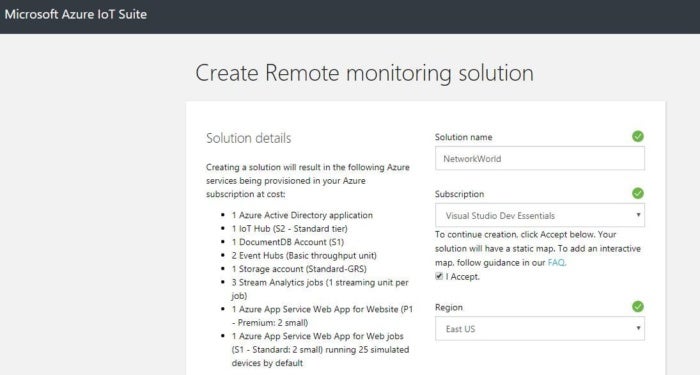 azure iot screenshot2