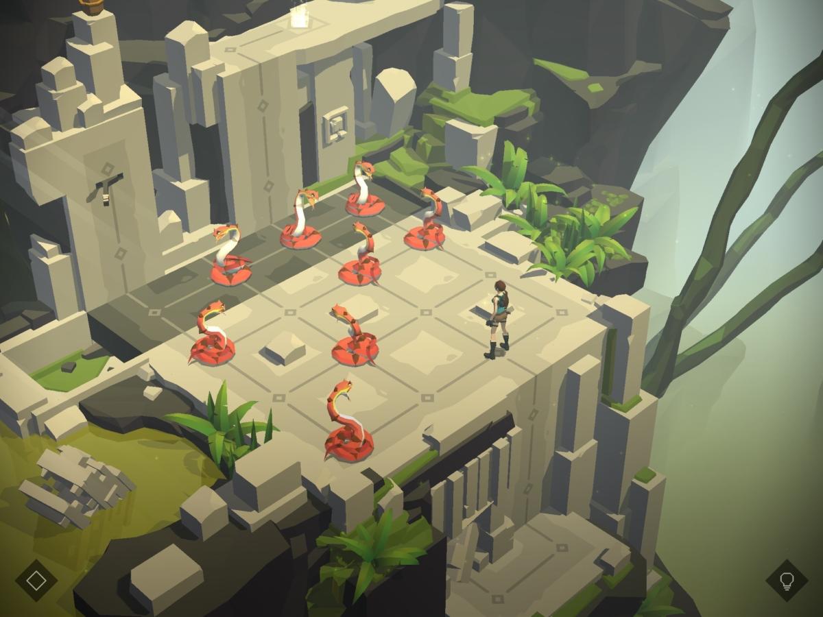 best puzzle laracroftgo