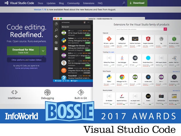 bos17 visual studio code
