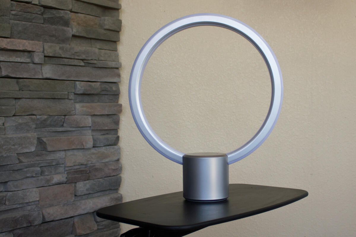 photo of C by GE Sol review: GE has transplanted Alexa’s brain into a funky lamp image