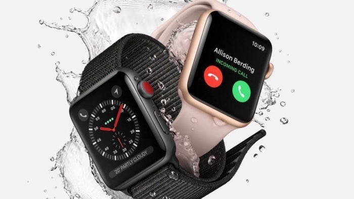 apple watch series 3 not connecting to cellular