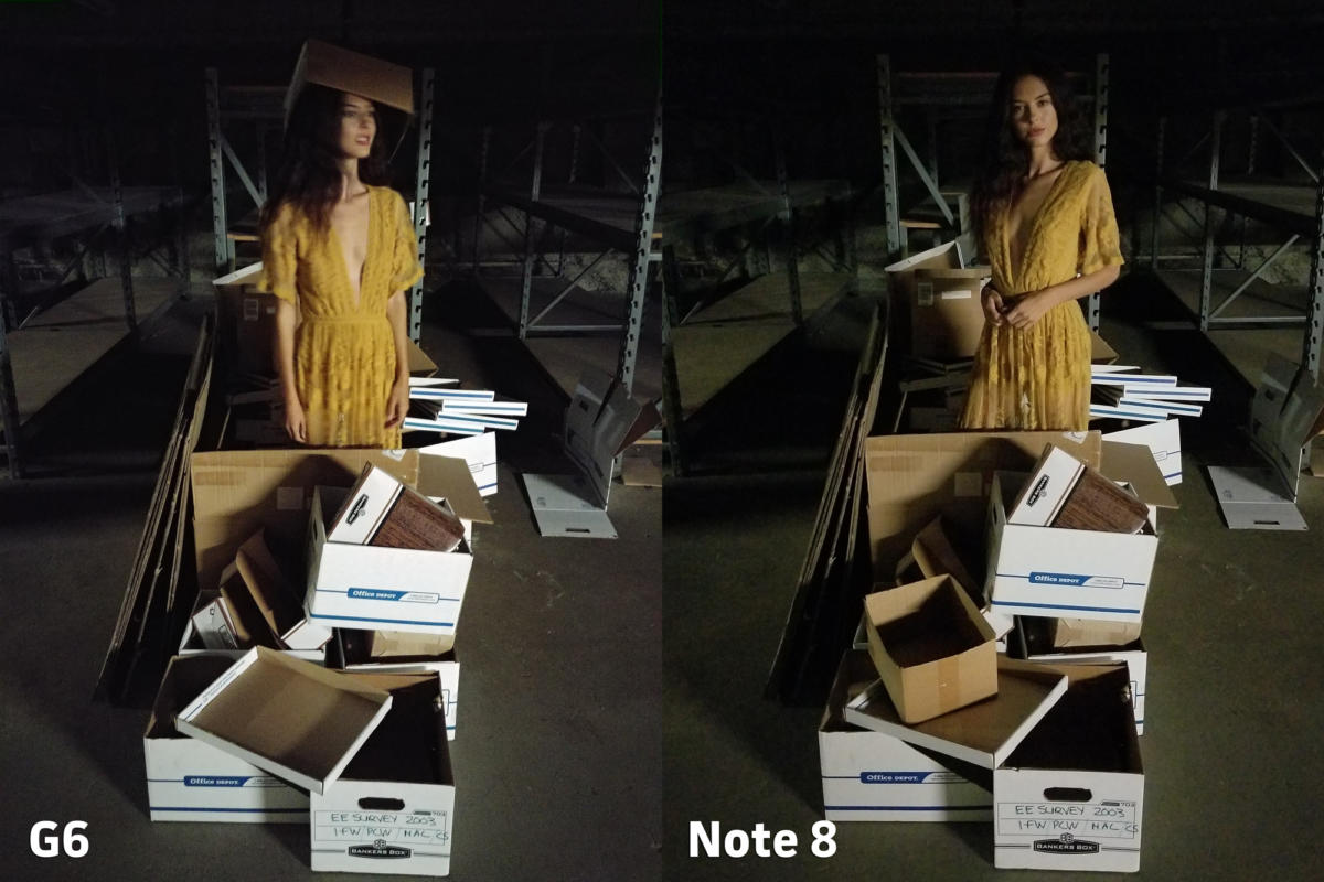 LG G6 vs Samsung Galaxy Note 8 camera clarity 4
