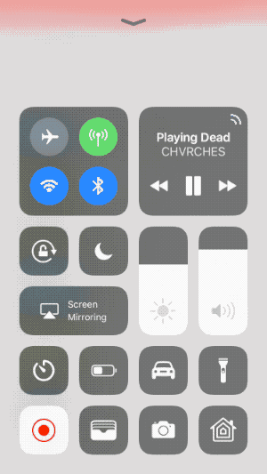 Control Center animated 2